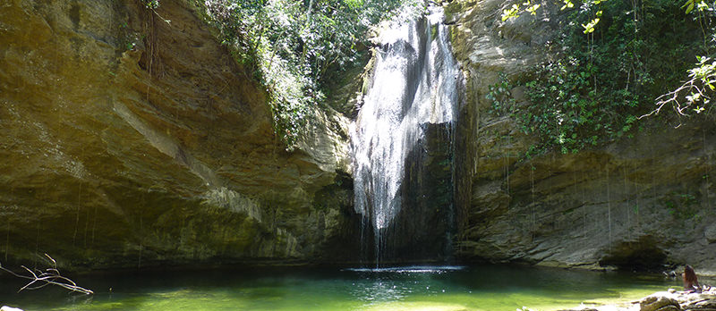 Kwaman Waterfalls