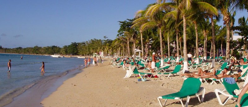All-Inclusive Hotel Beach